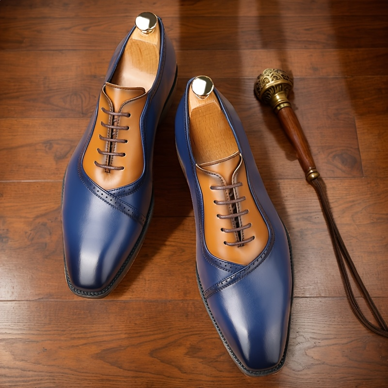 Marcello Leder Schnürschuhe