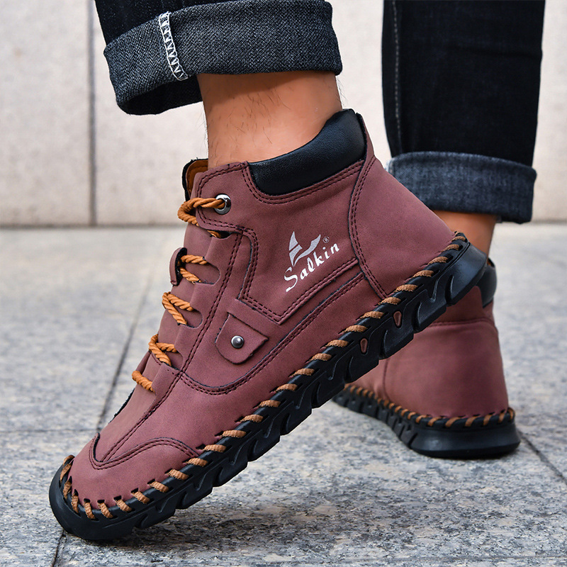 Outlander Lederstiefel