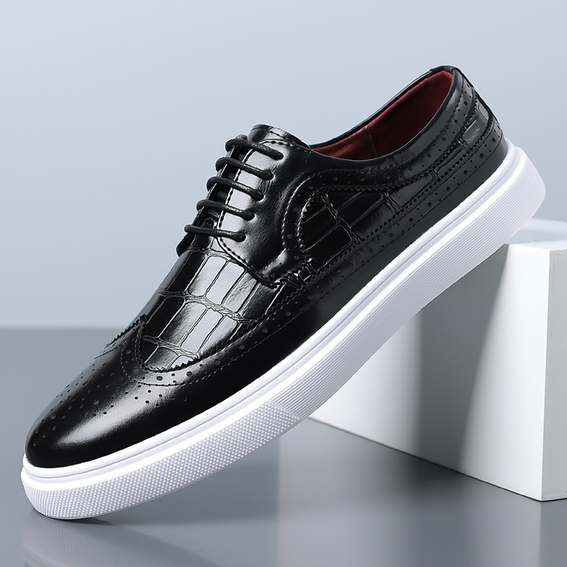 Bellagio Italienische Leder Schuhe