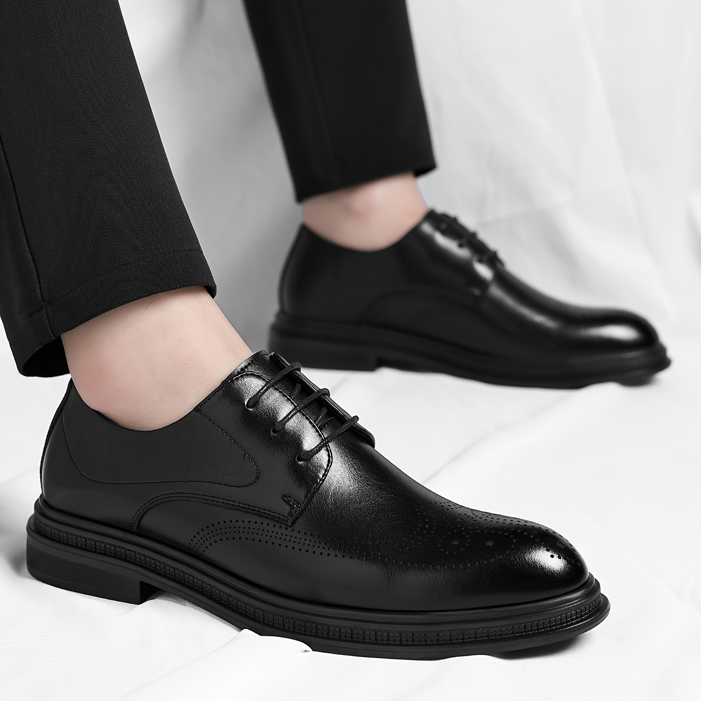 Verona Leder Brogue Schnürschuhe