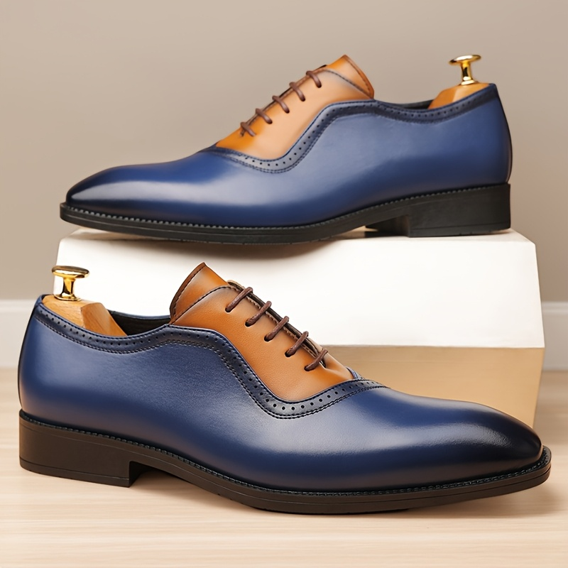 Marcello Leder Schnürschuhe