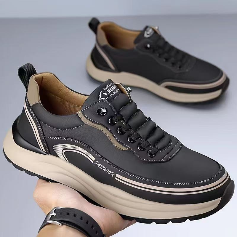 Bristol Leder Sneakers