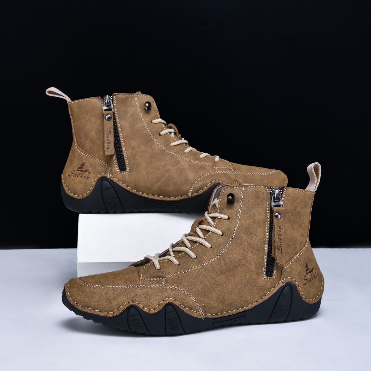 Highlander Leder Schuhe