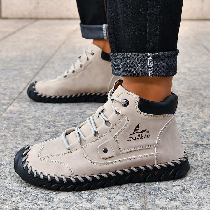 Outlander Lederstiefel