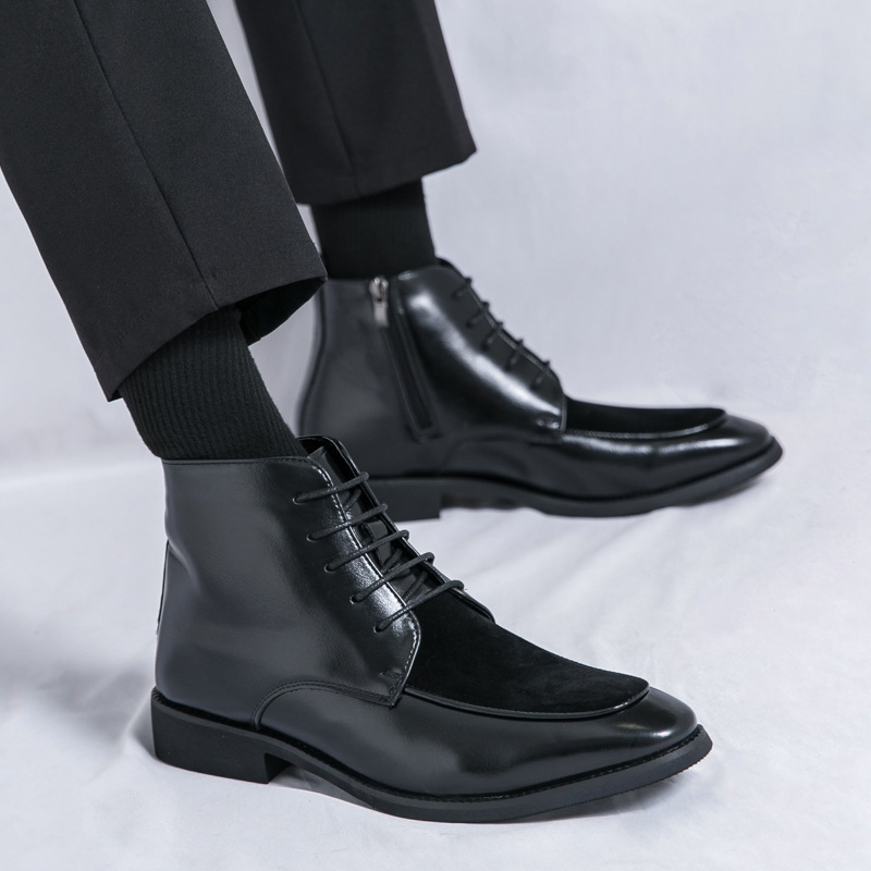 Marco Leder Stiefel