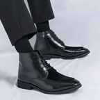 Marco Leder Stiefel