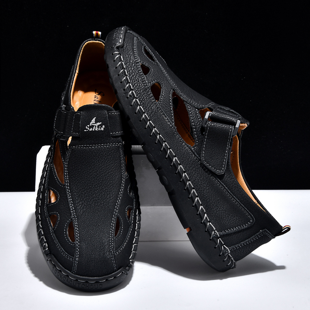 Ridgeland Leder Sandalen