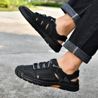 Pathlander Leder Schuhe