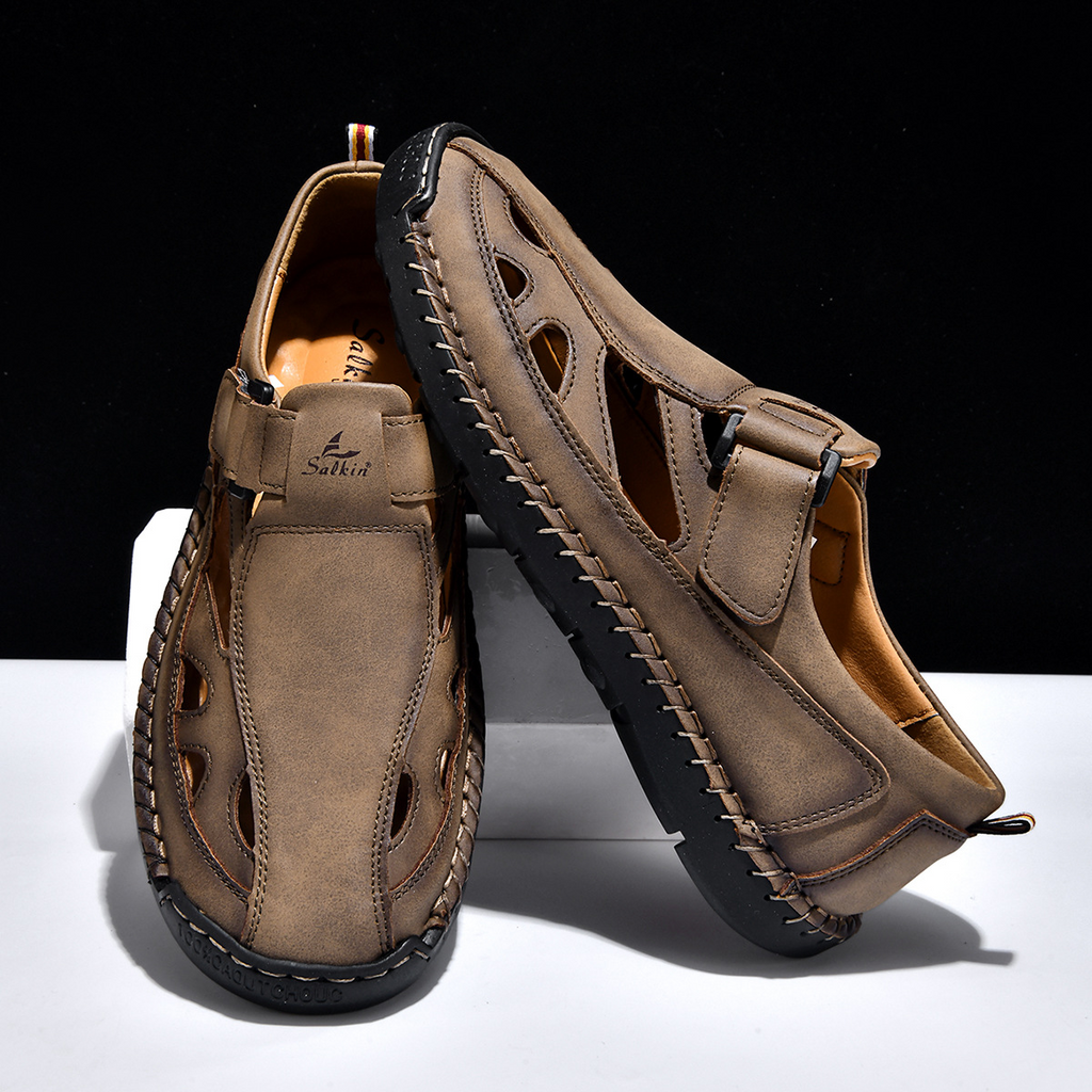 Ridgeland Leder Sandalen
