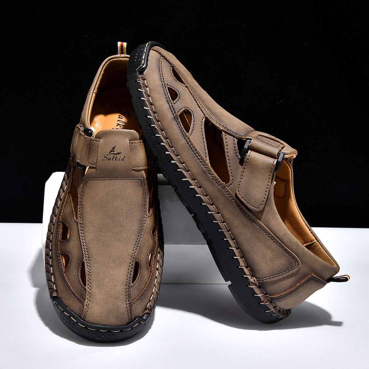 Ridgeland Leder Sandalen