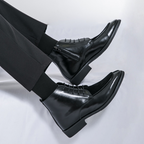 Marco Leder Stiefel