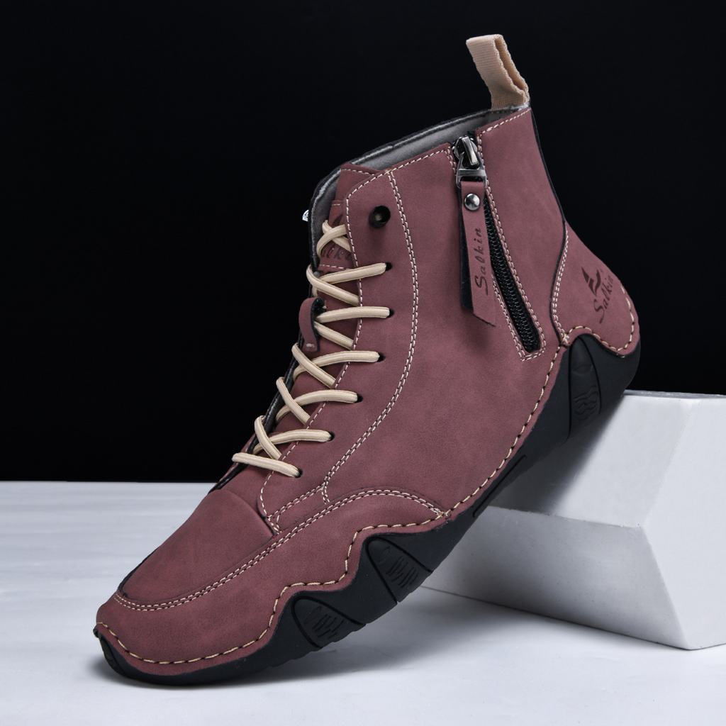Highlander Leder Schuhe