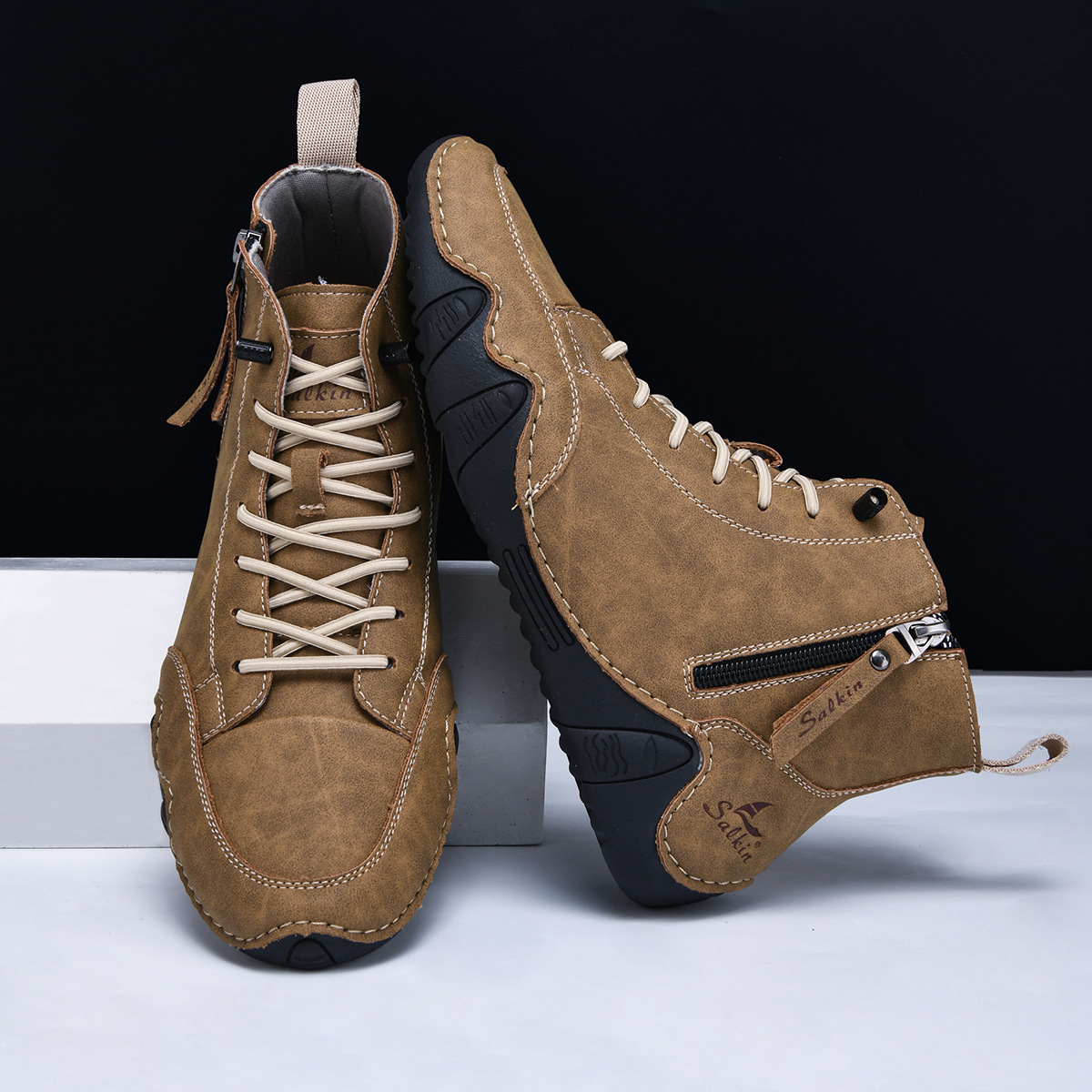 Highlander Leder Schuhe