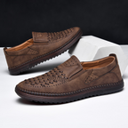 Carter Echtleder Slipper