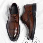 Verona Leder Brogue Schnürschuhe