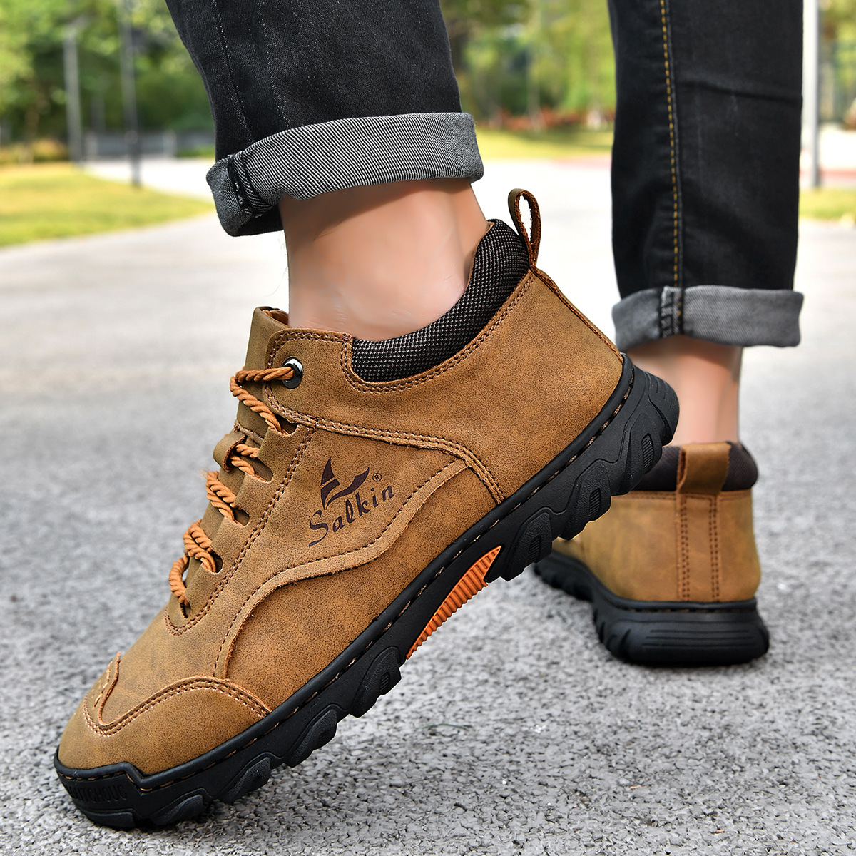Wayland Leder Schuhe