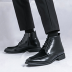 Marco Leder Stiefel