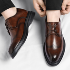 Verona Leder Brogue Schnürschuhe