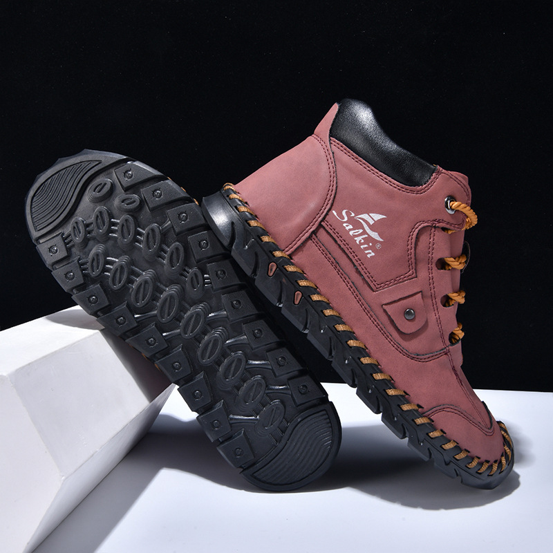 Outlander Lederstiefel