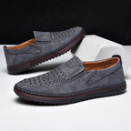 Carter Echtleder Slipper