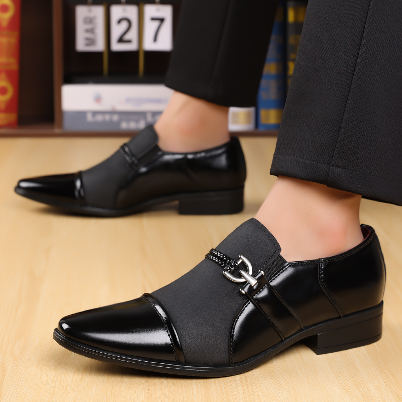 Nardo Echtes Leder Slipper