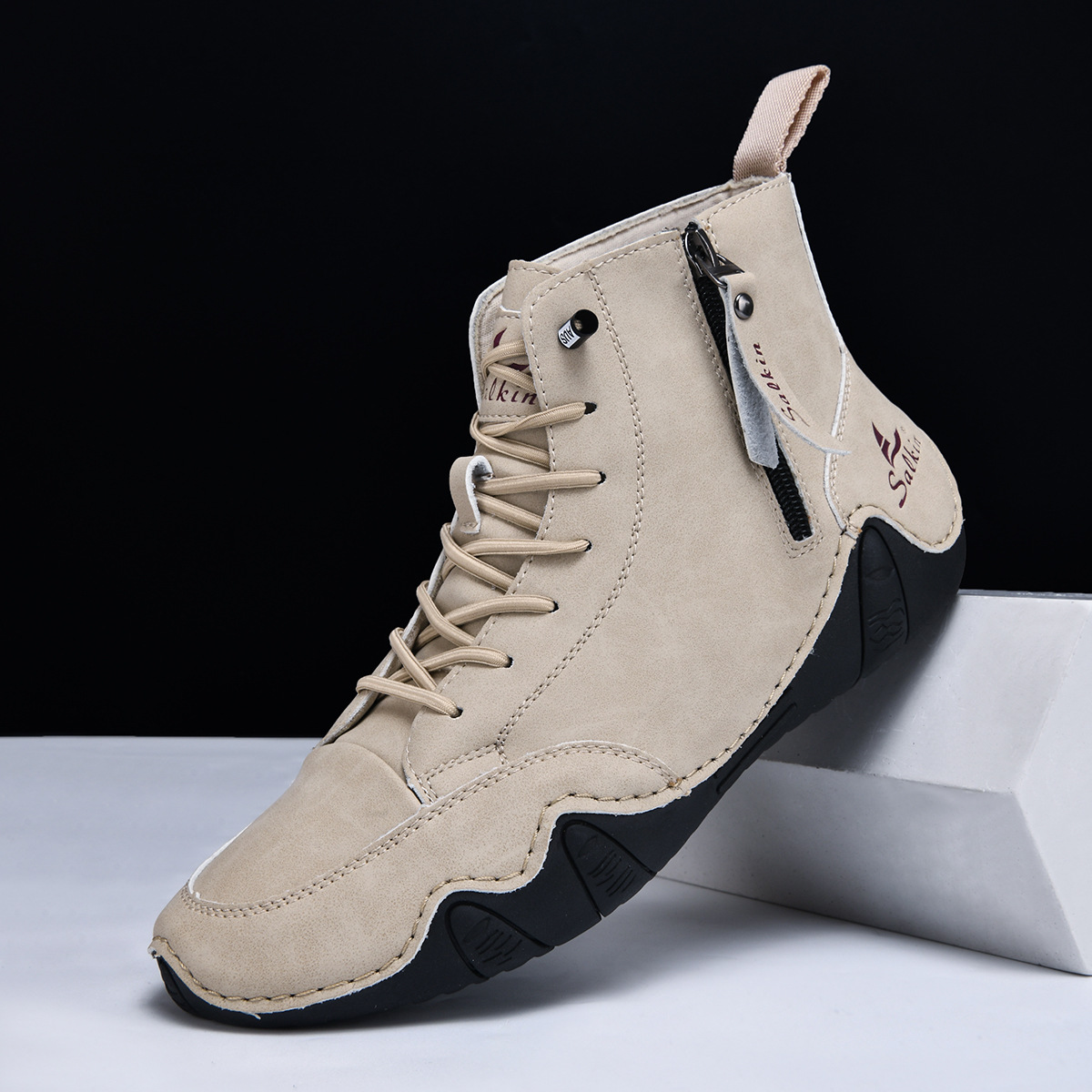 Highlander Leder Schuhe