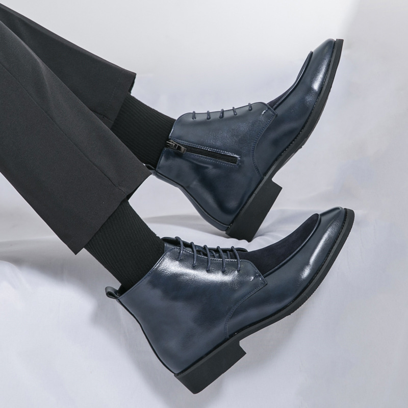 Marco Leder Stiefel