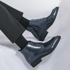 Marco Leder Stiefel