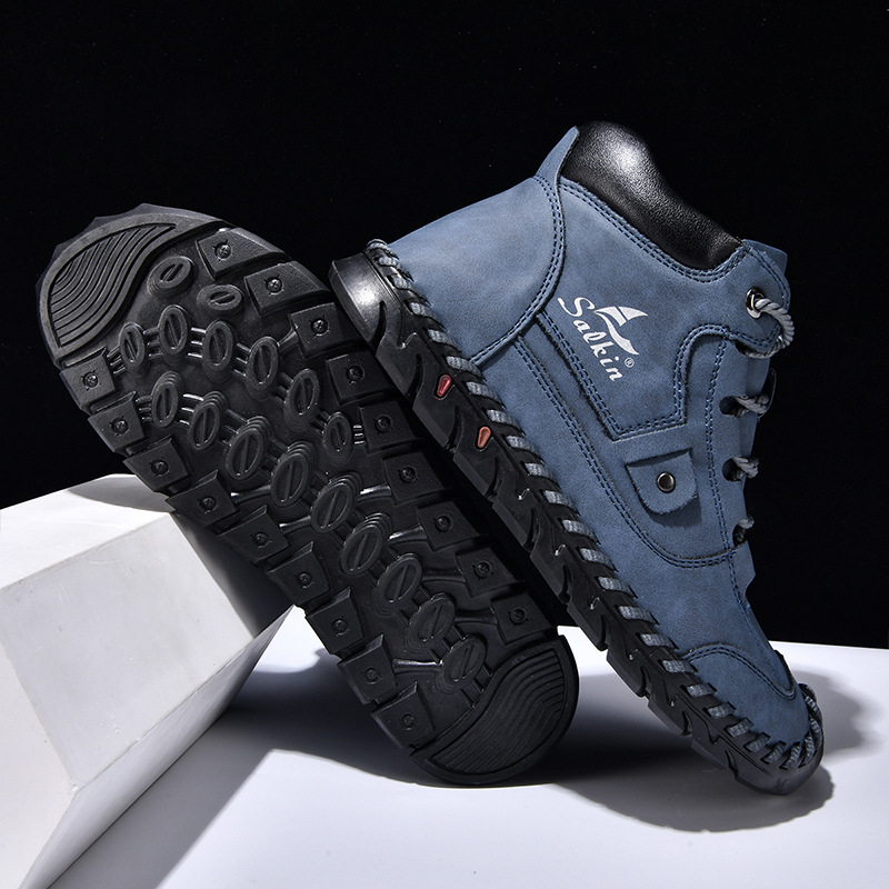 Outlander Lederstiefel