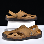 Treklander Leder Sandalen