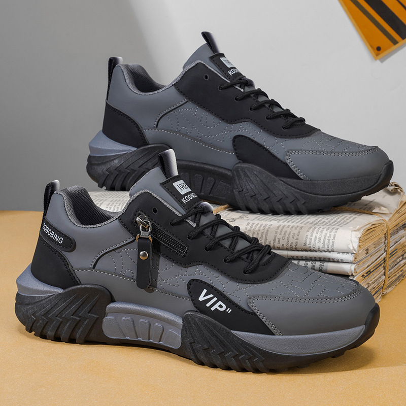 Zorba Leder Sneakers