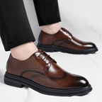 Verona Leder Brogue Schnürschuhe