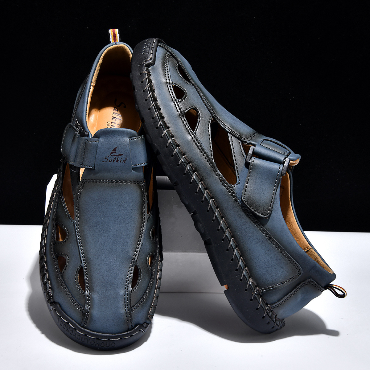Ridgeland Leder Sandalen
