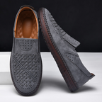 Carter Echtleder Slipper