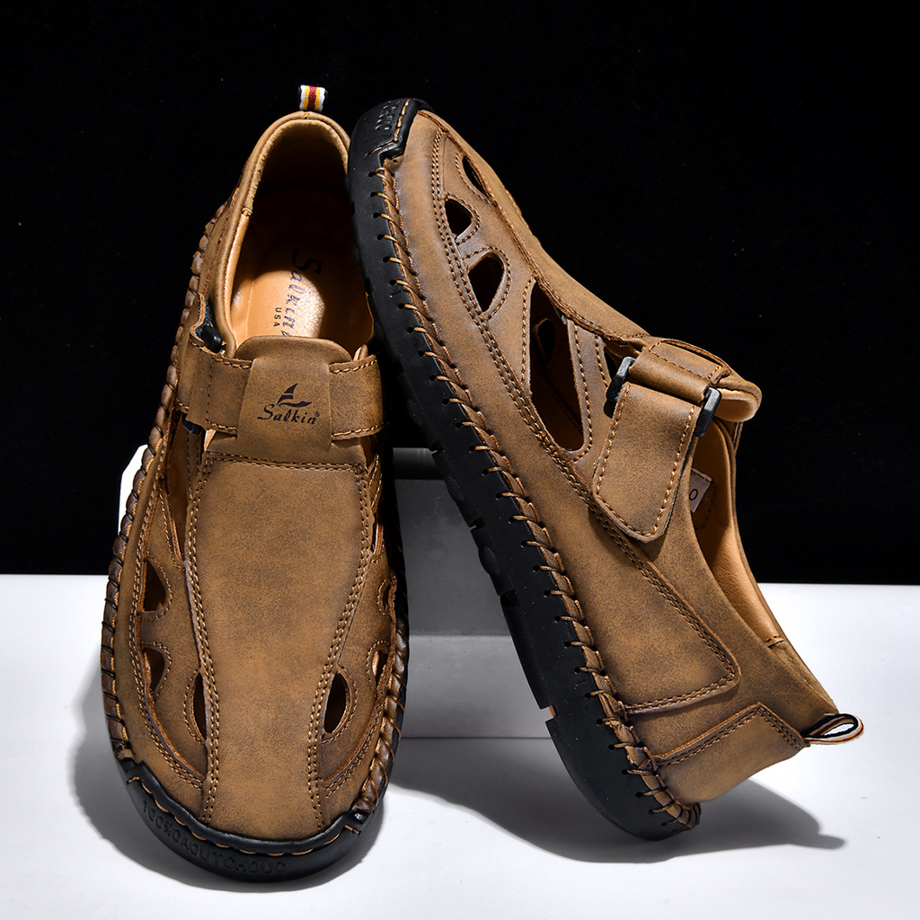 Ridgeland Leder Sandalen