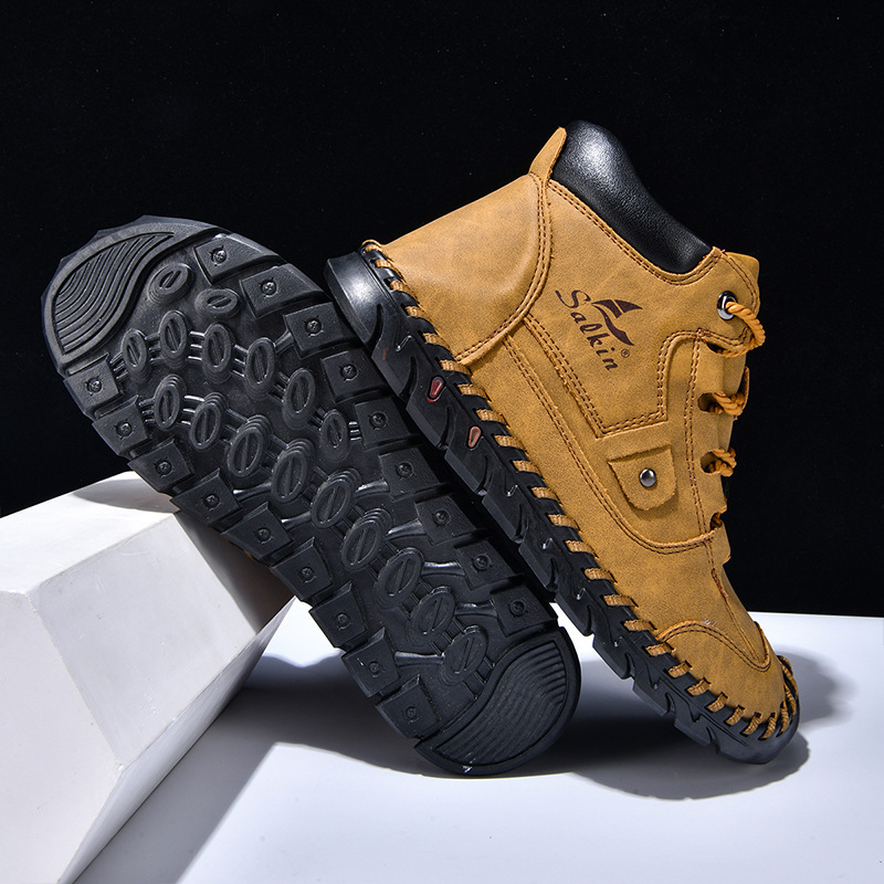 Outlander Lederstiefel
