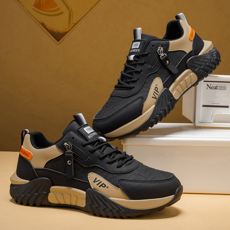 Zorba Leder Sneakers