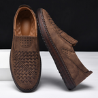 Carter Echtleder Slipper