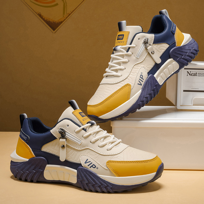 Zorba Leder Sneakers
