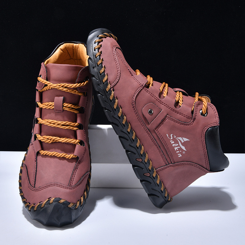 Outlander Lederstiefel