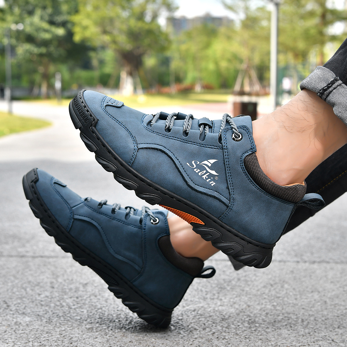 Wayland Leder Schuhe