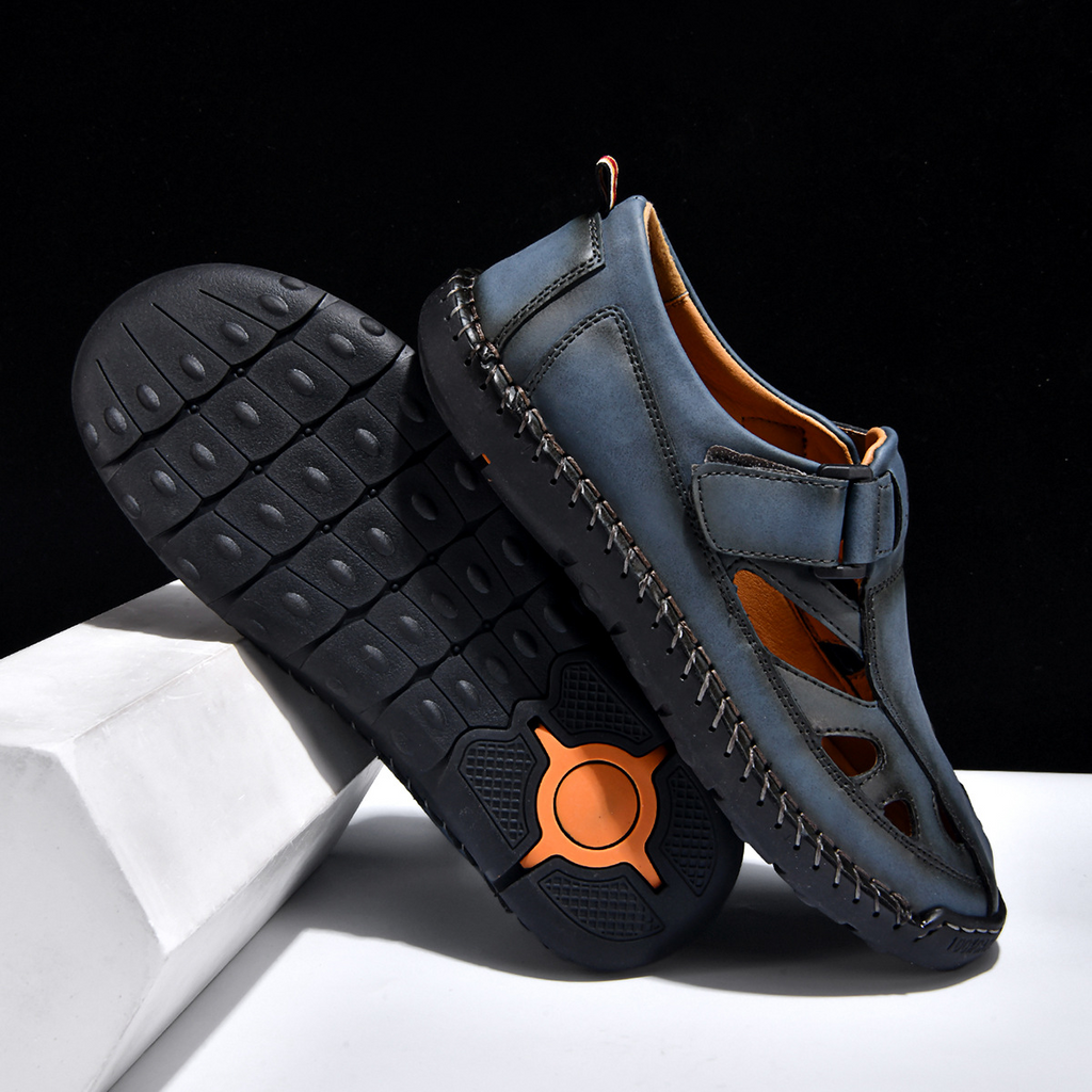 Ridgeland Leder Sandalen