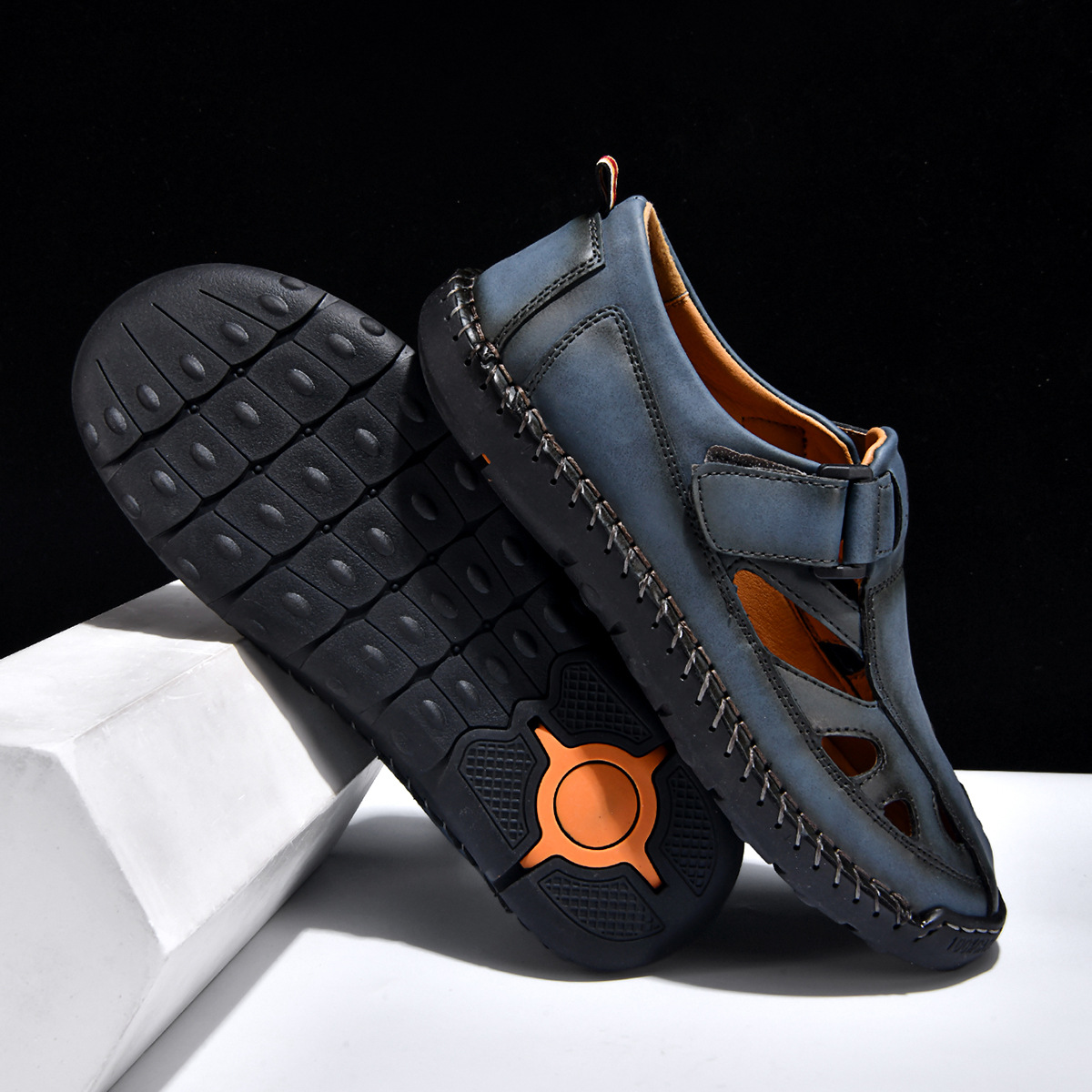Ridgeland Leder Sandalen