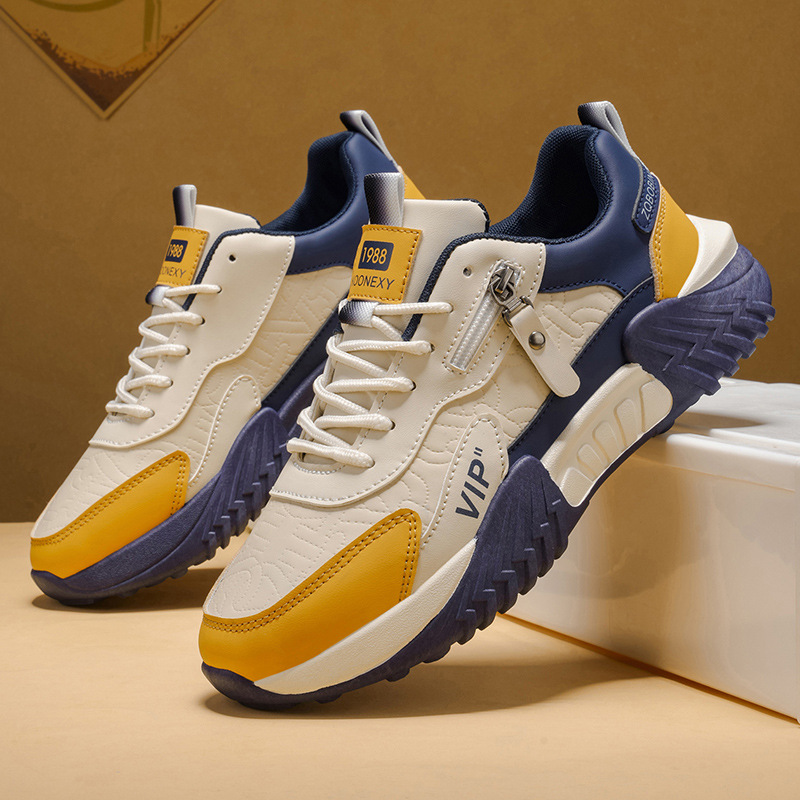 Zorba Leder Sneakers