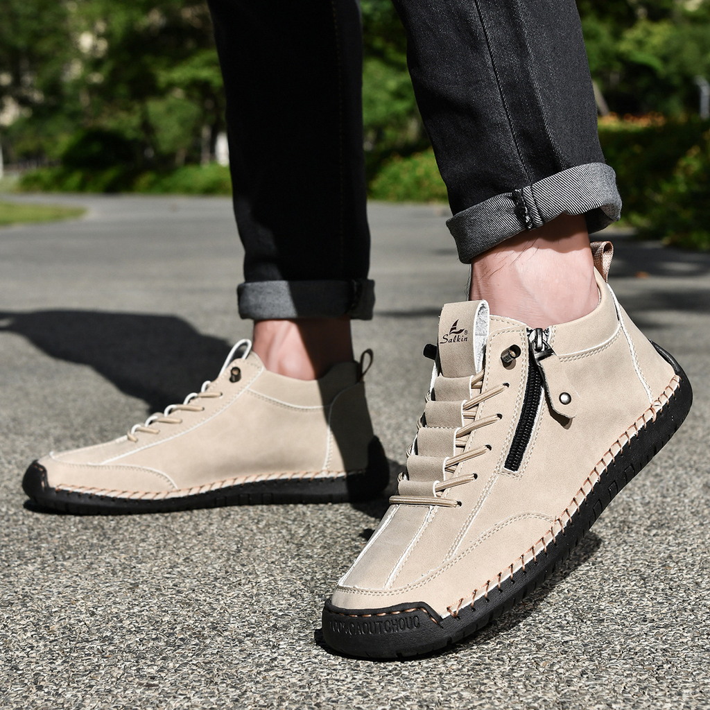 Outlander Leder Schuhe