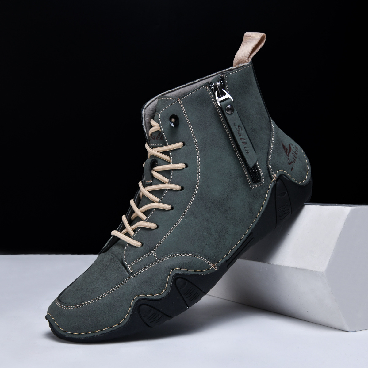Highlander Leder Schuhe