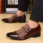 Nardo Echtes Leder Slipper