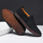 Carter Echtleder Slipper