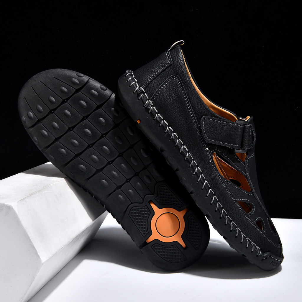 Ridgeland Leder Sandalen