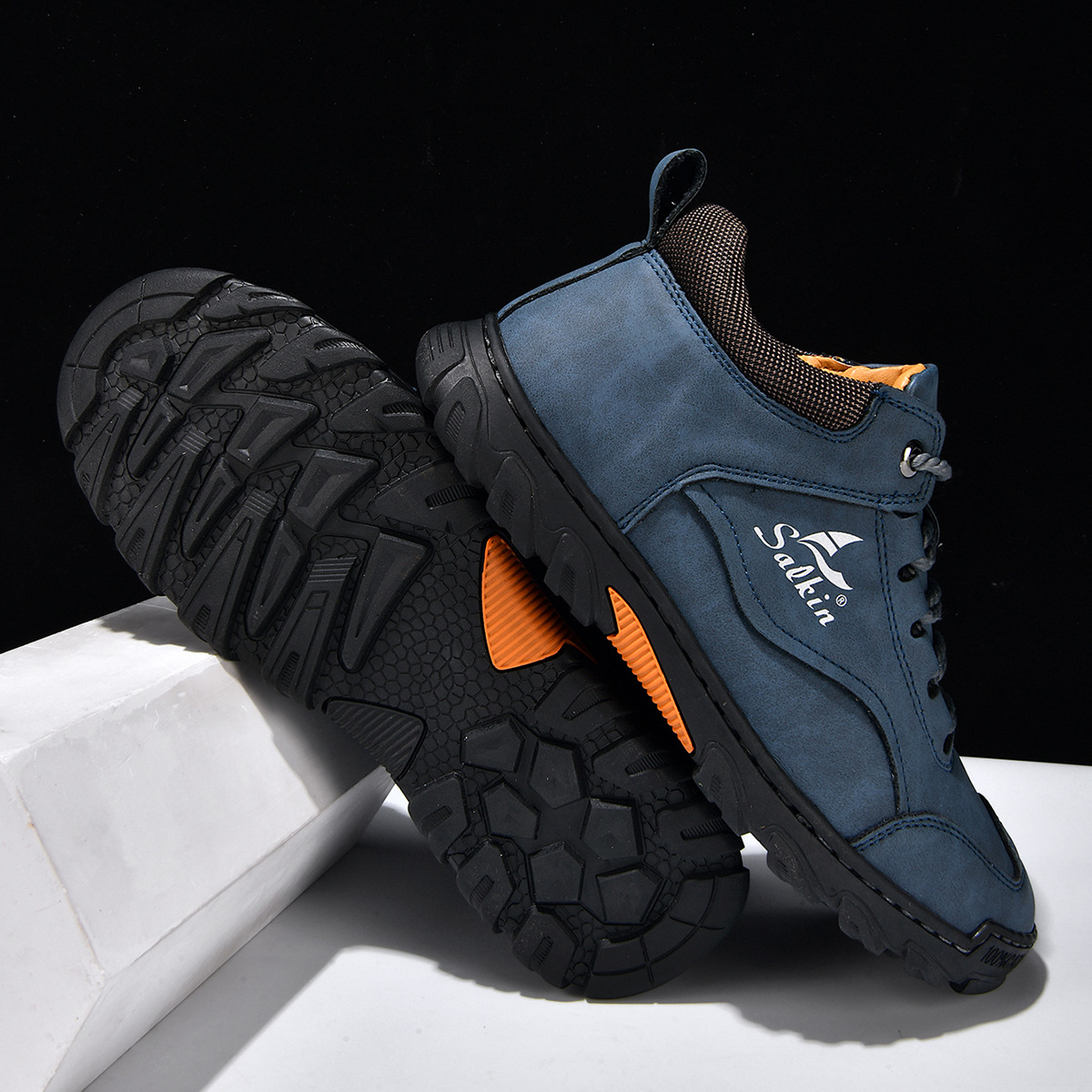 Wayland Leder Schuhe
